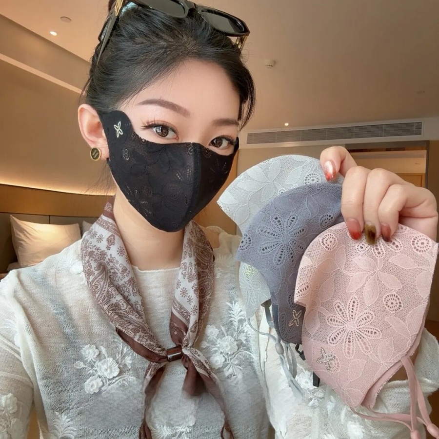 Lace eye protection mask - Wom - Cloth Face Mask Washable review and price