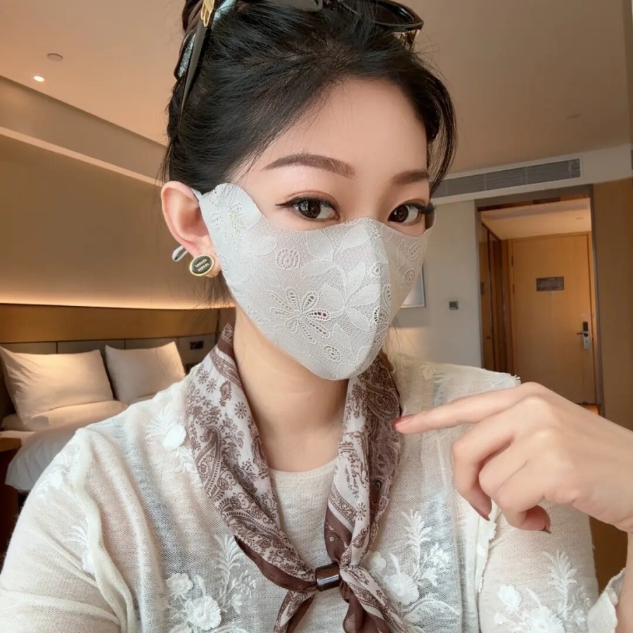 Lace eye protection mask - Wom - Cloth Face Mask Washable review and price
