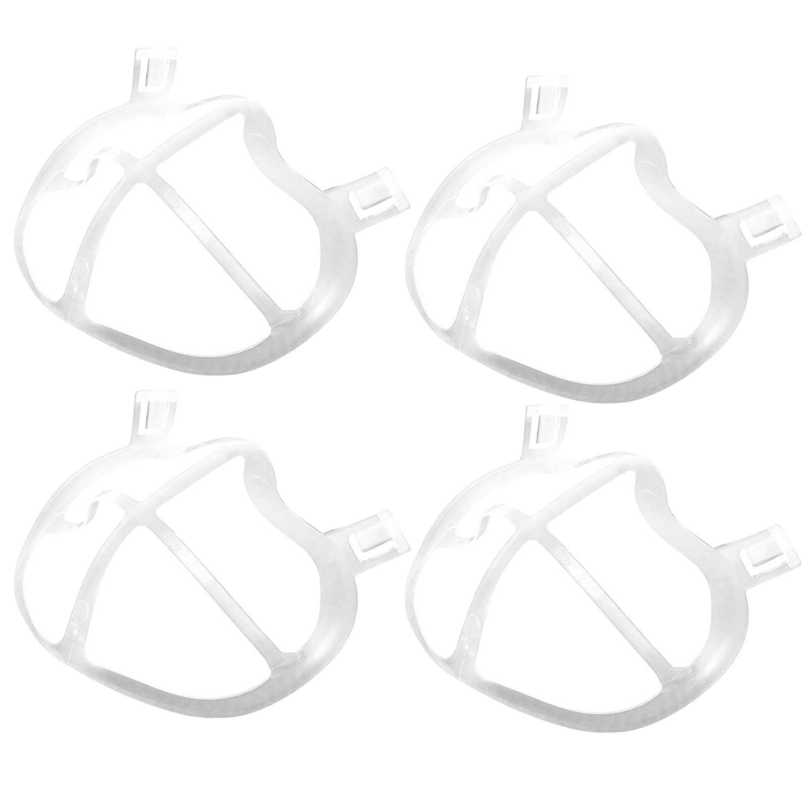 10Pcs Ultra-Thin Soft Silicone - Silicone Mask Bracket review and price
