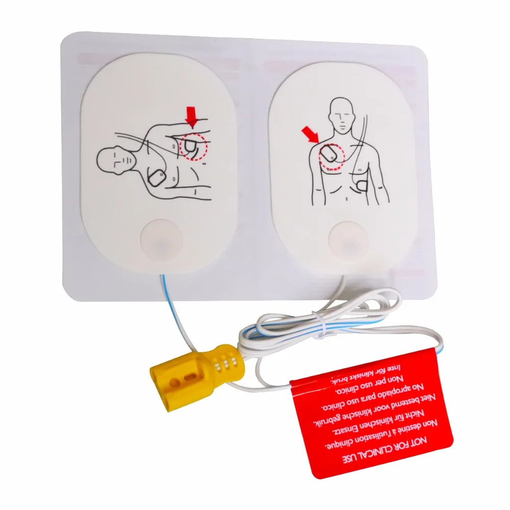 3Pairs/Pack Replacement Adult  - Philips Healthcare Heartstart review and price
