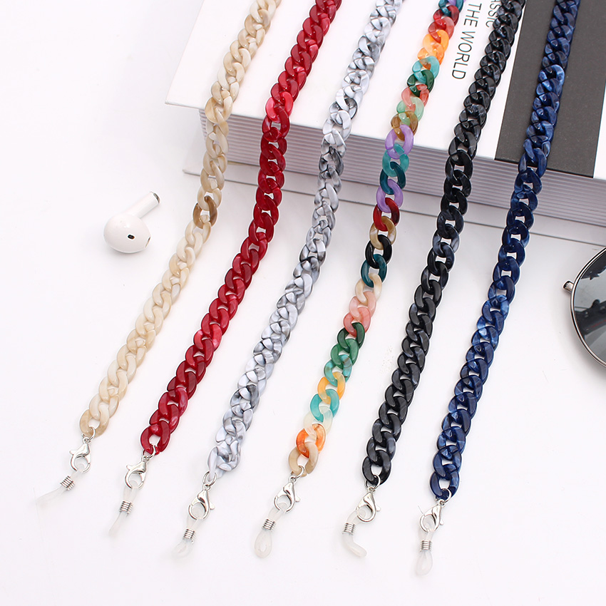 Acrylic Glasses Chain Fashion  - Mask Chain Holder review and price