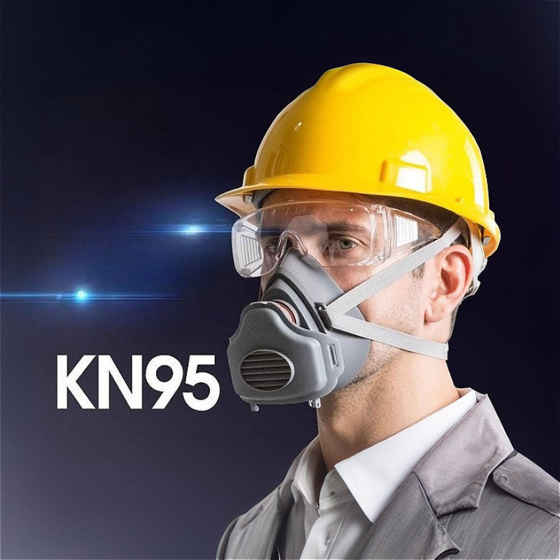Half Face Dust Mask Dust Respi - Respirator Half Face review and price