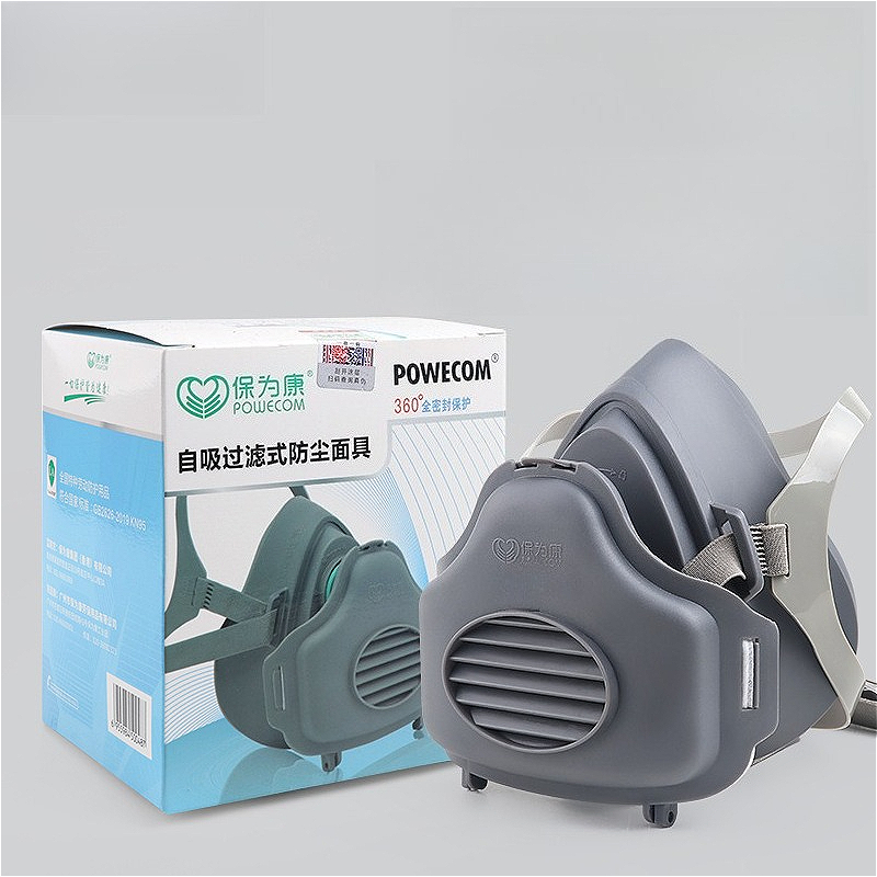 Half Face Dust Mask Dust Respi - Respirator Half Face review and price