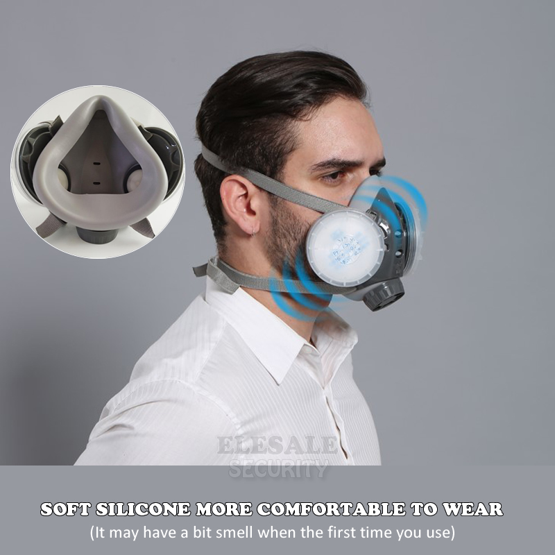 New Anti Dust Mask Full Face R - Dust Mask Construction review and price