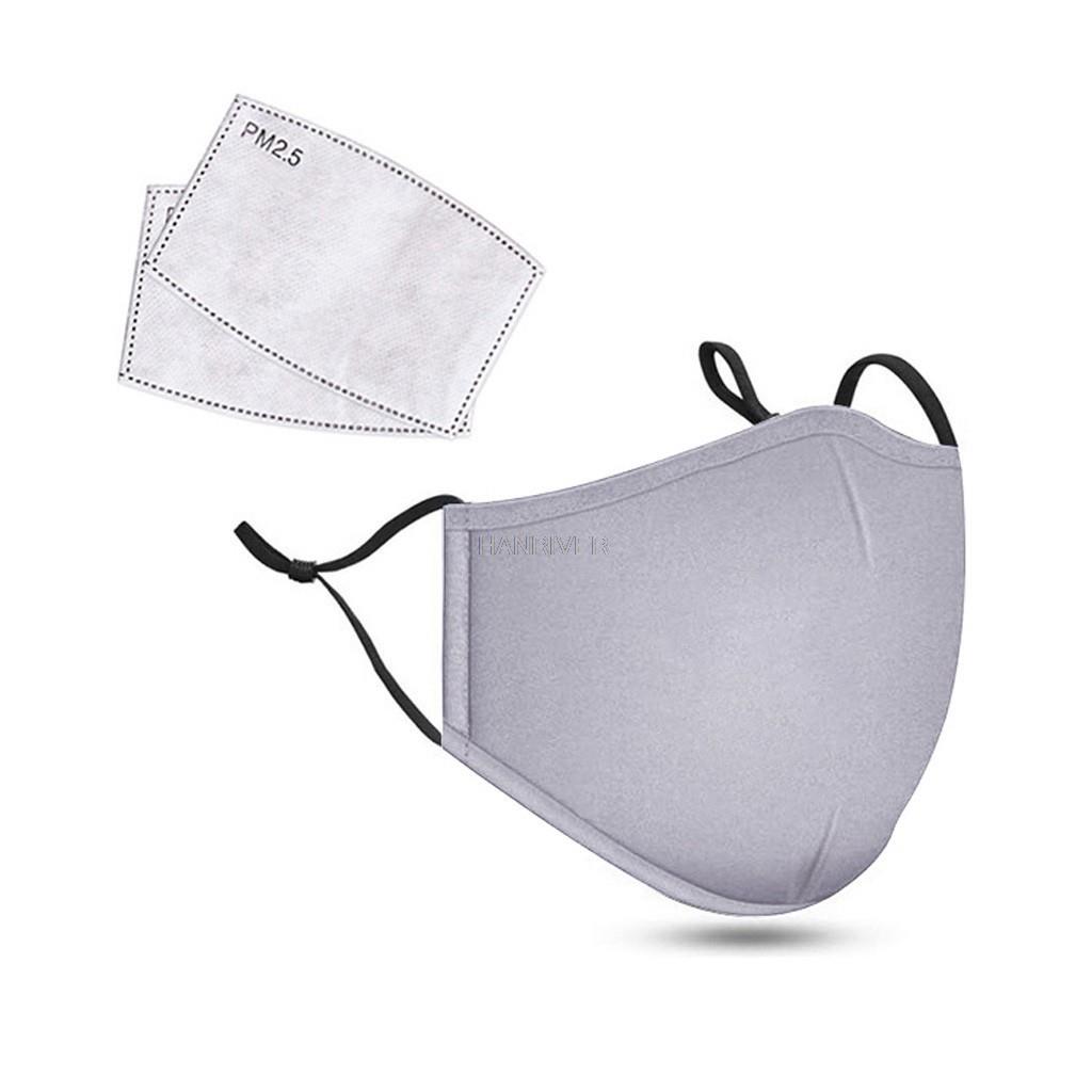 Cotton Face Mask PM2.5 Activat - Dust Mask Construction review and price