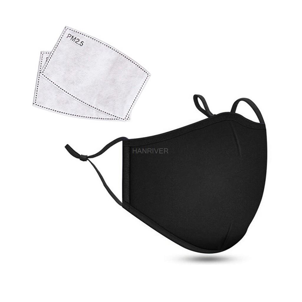 Cotton Face Mask PM2.5 Activat - Dust Mask Construction review and price