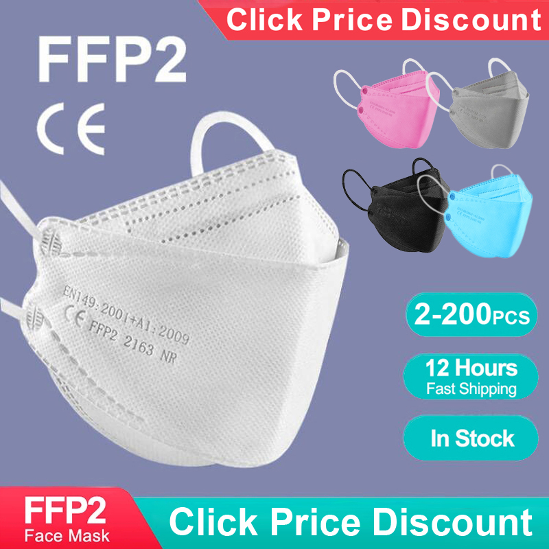 Adult Fish Shape Certified KN9 - Disposable Surgical Mask review and price