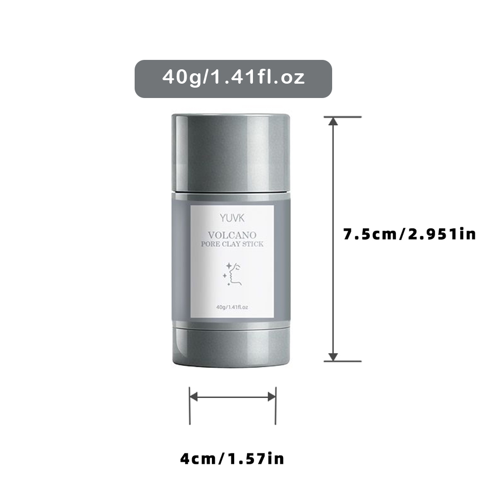 YUVK Volcanic Clay Clear Smoot - Dust Mask Construction review and price