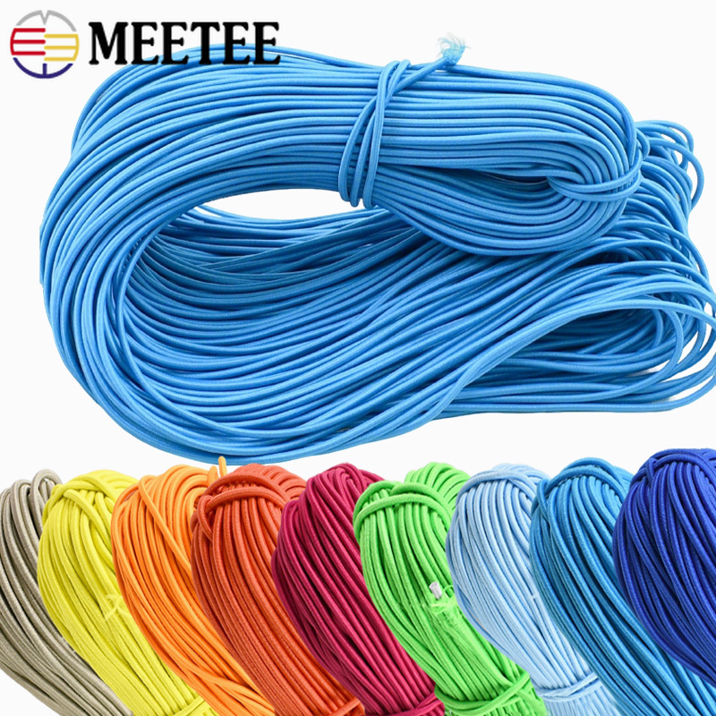 10/20/30Meters 3mm Colorful El - Mask Lanyard Adjustable review and price