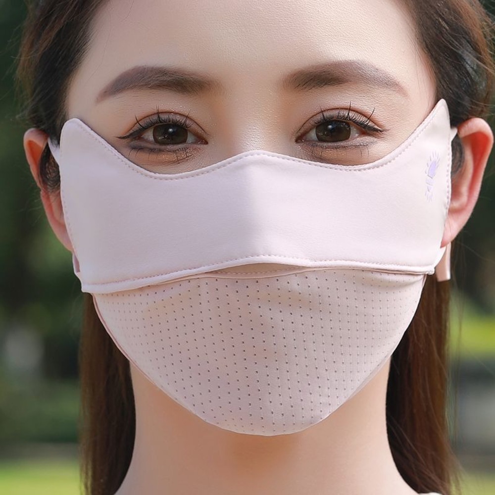 New Breathable Ice Silk Mask W - Cloth Face Mask Washable review and price