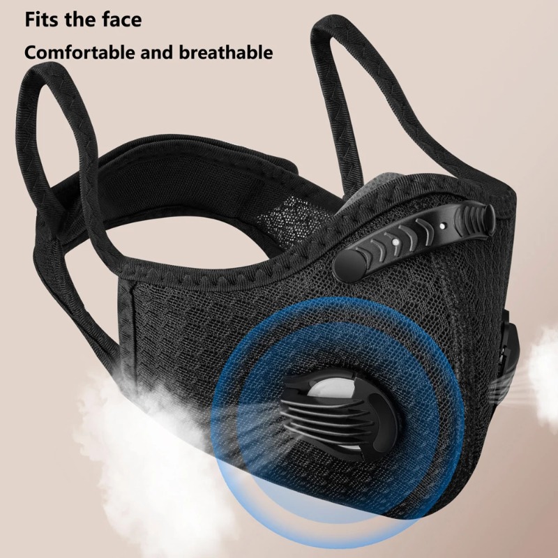 SHIZIWANGRI Cycling Face Mask  - Dust Mask Construction review and price