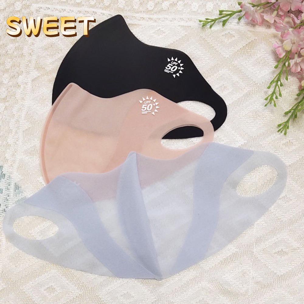 Ultrathin Anti-uv Ice Silk Sun - Cloth Face Mask Washable review and price