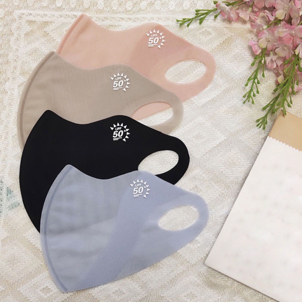 Ultrathin Anti-uv Ice Silk Sun - Cloth Face Mask Washable review and price