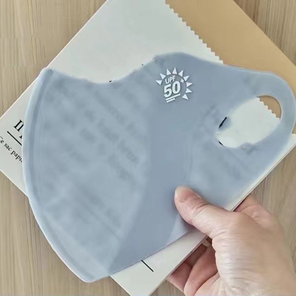Ultrathin Anti-uv Ice Silk Sun - Cloth Face Mask Washable review and price