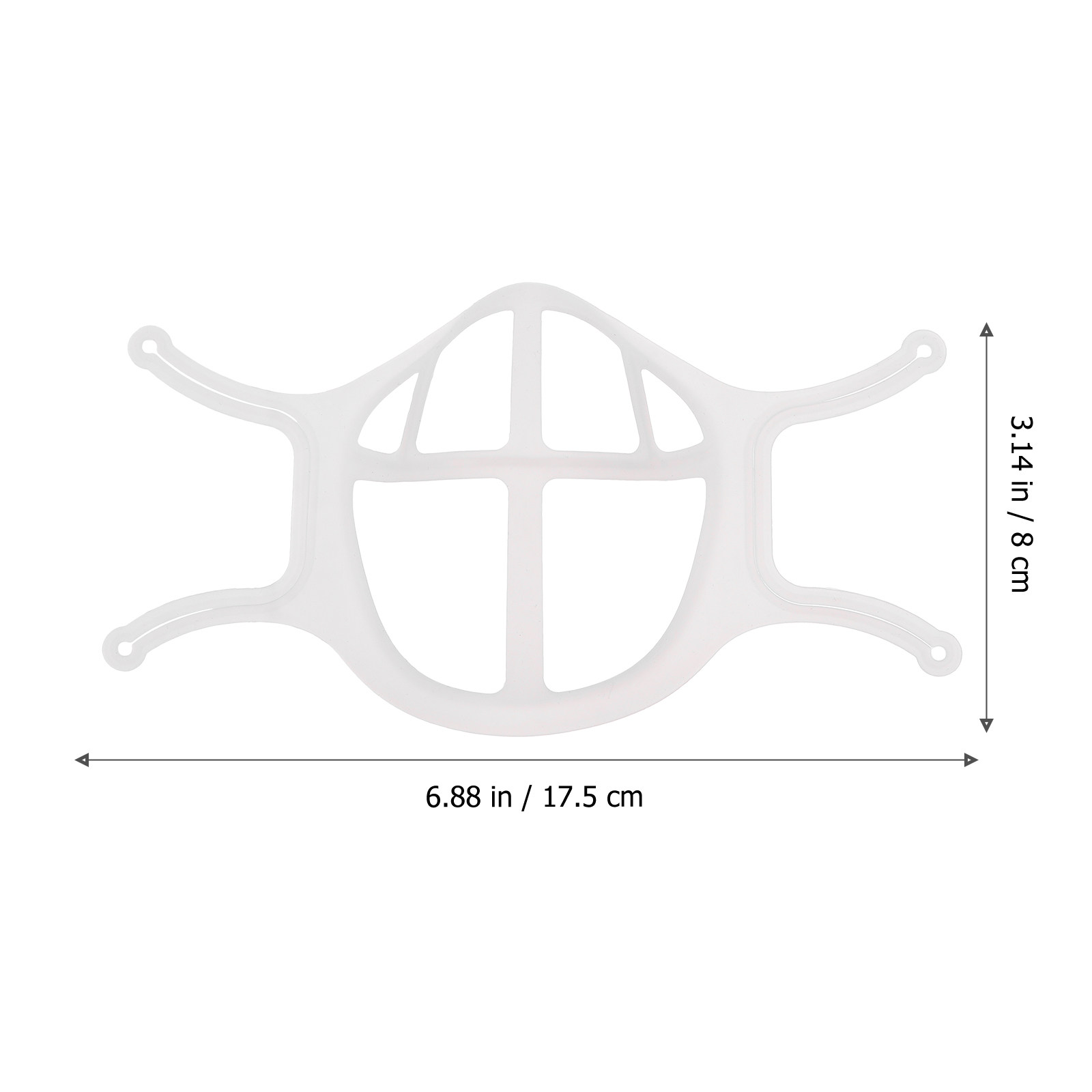 5Pcs Premium Food Grade Silico - Silicone Mask Bracket review and price