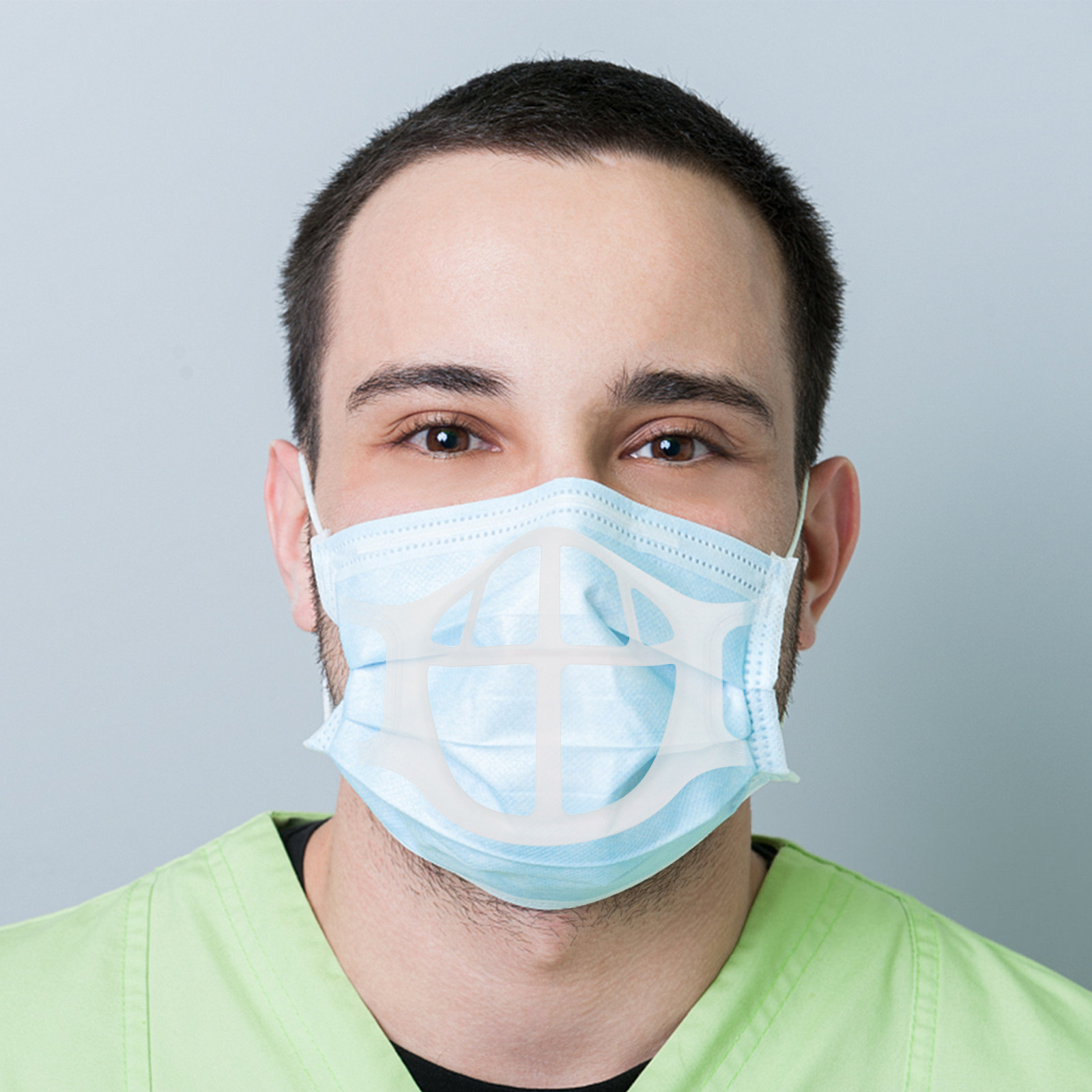 5Pcs Premium Food Grade Silico - Silicone Mask Bracket review and price
