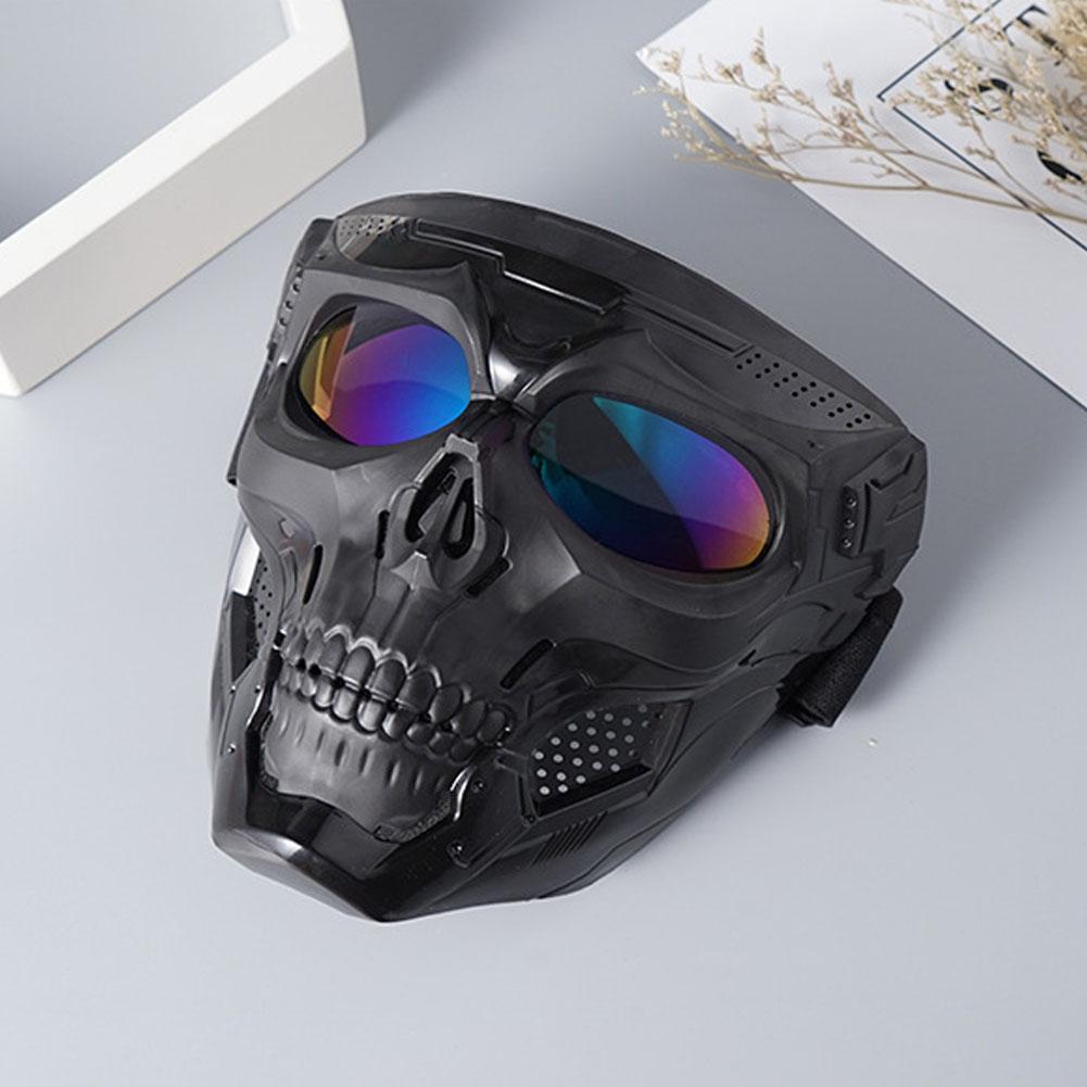 Creative Skull Motorcycle Ridi - Mask Lanyard Adjustable review and price