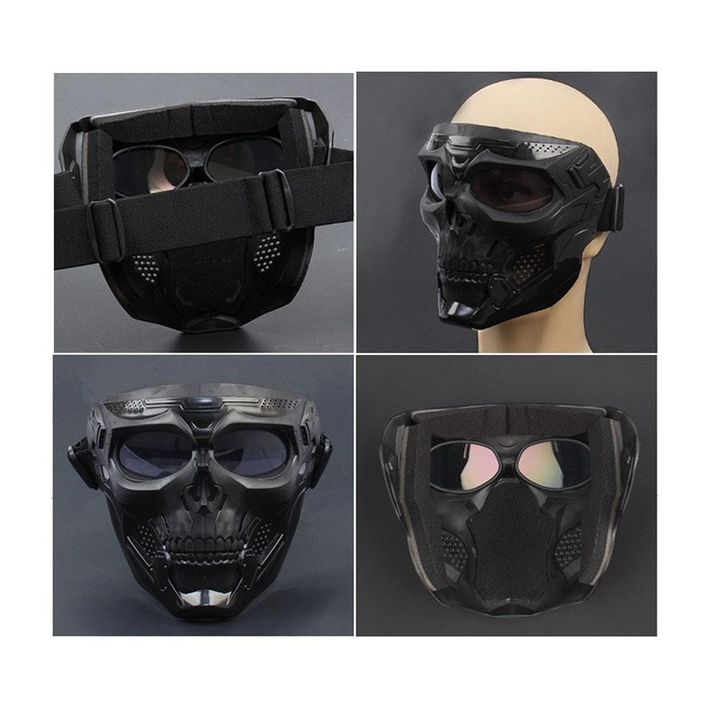 Creative Skull Motorcycle Ridi - Mask Lanyard Adjustable review and price