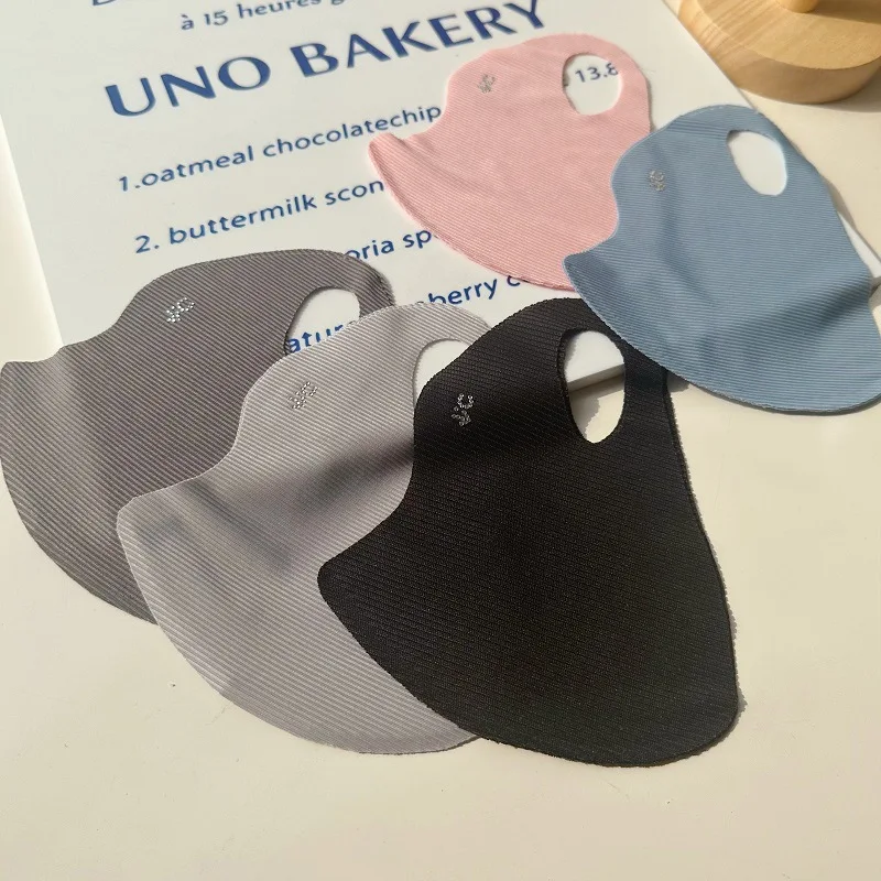 5 Color Threaded Ice Silk Mask - Cloth Face Mask Washable review and price