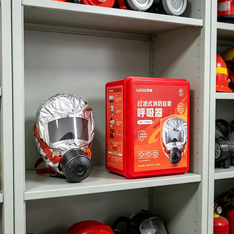 Mask Gas Filtering Self-rescue - Kn95 Respirator Mask review and price