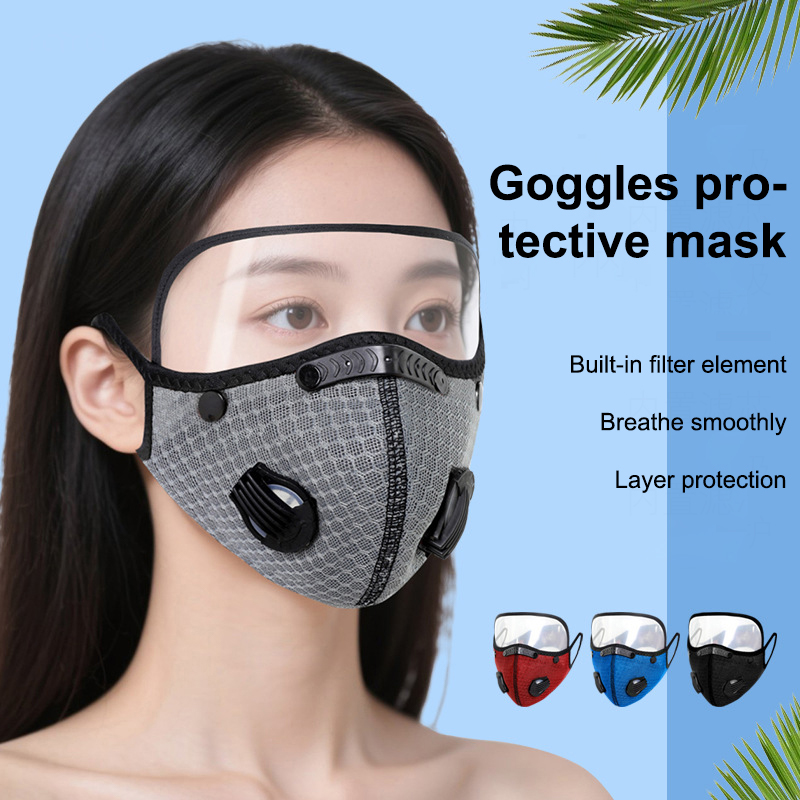 New Cycling Face Mask With Fil - Dust Mask Construction review and price