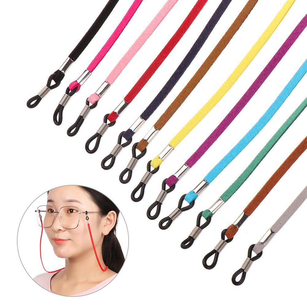 Adjustable Non-slip Leather Fa - Mask Lanyard Adjustable review and price