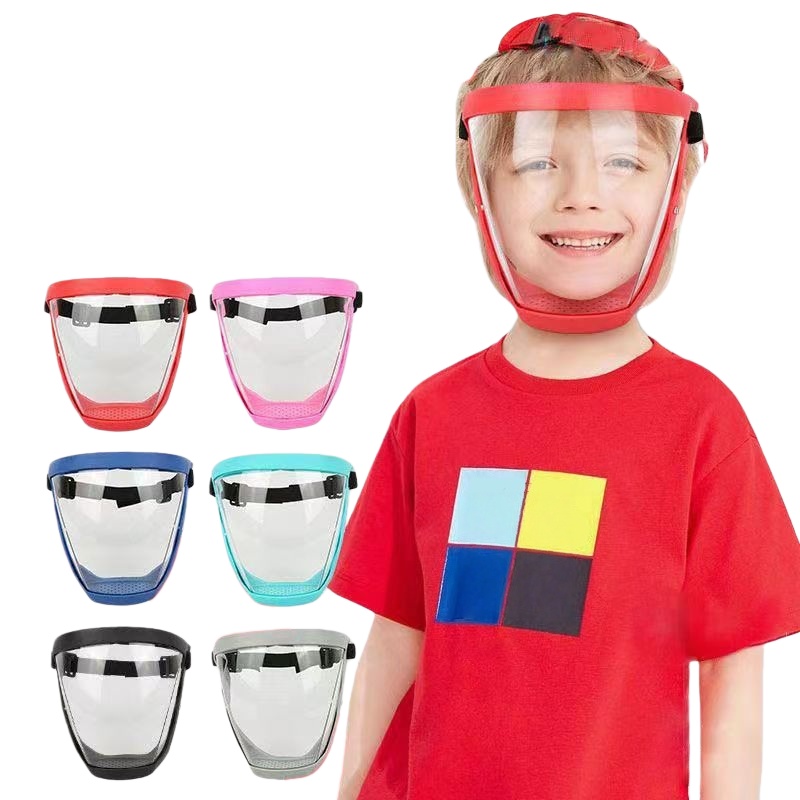 Kids Full-Face Transparent Mas - Kids Face Mask review and price