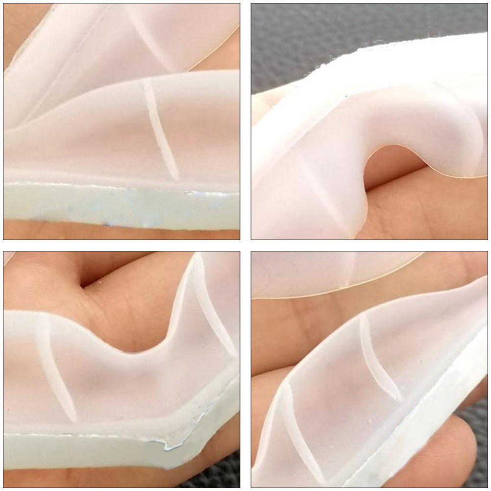 4Pcs Silicone Mist Preventer G - Silicone Mask Bracket review and price