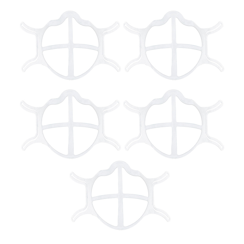 5Pcs Mask Bracket Silicone 3D  - Silicone Mask Bracket review and price