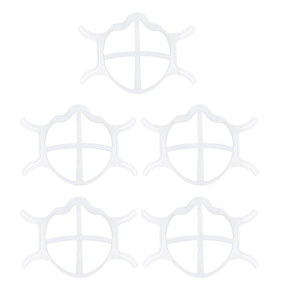 5Pcs Mask Bracket Silicone 3D  - Silicone Mask Bracket review and price