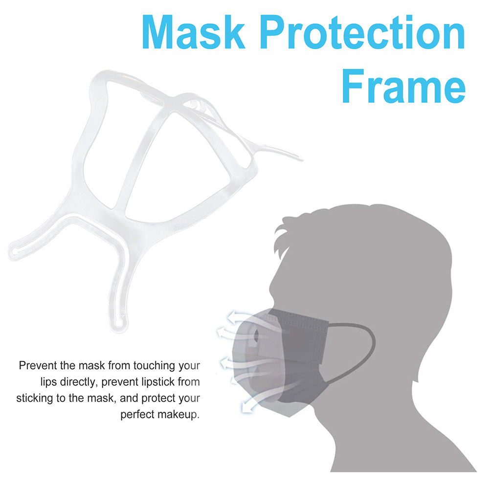 5Pcs Mask Bracket Silicone 3D  - Silicone Mask Bracket review and price