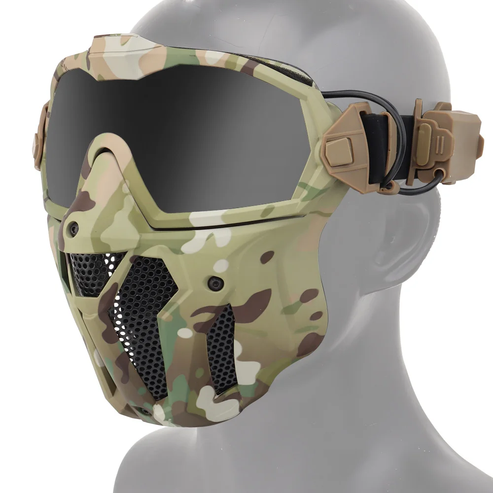 Tactical Airsoft Paintball Fac - Anti Pollution Mask review and price