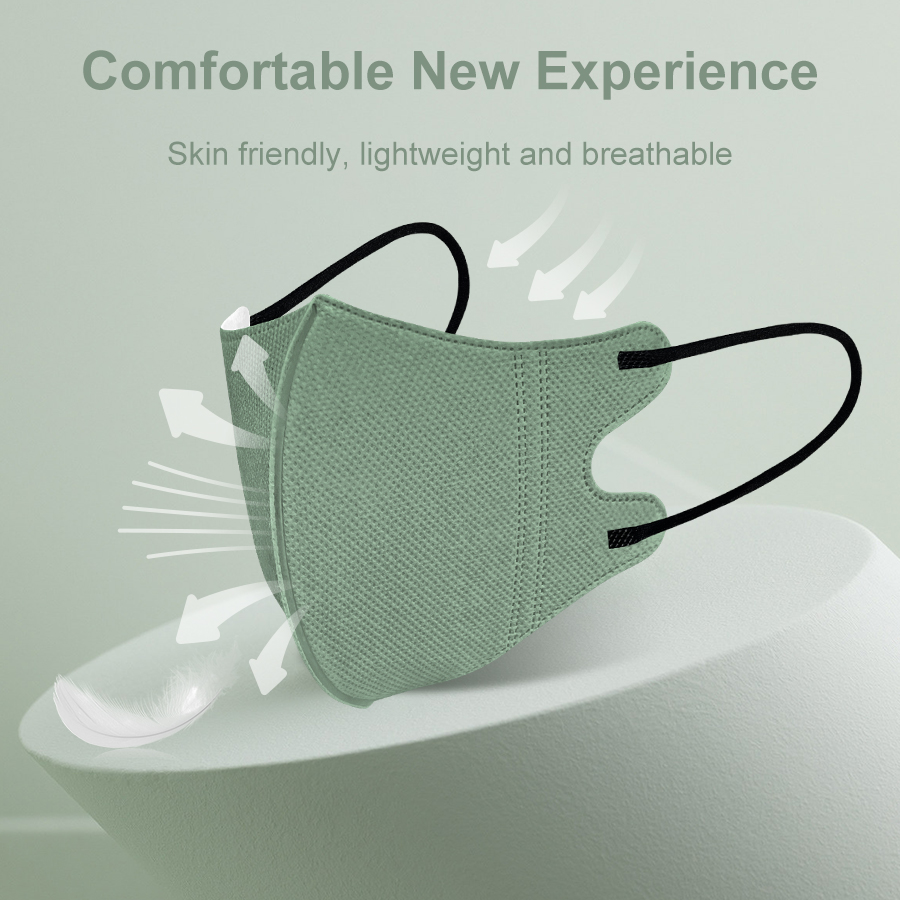 Adult Morandi Mask 4 Layers Ad - Anti Pollution Mask review and price