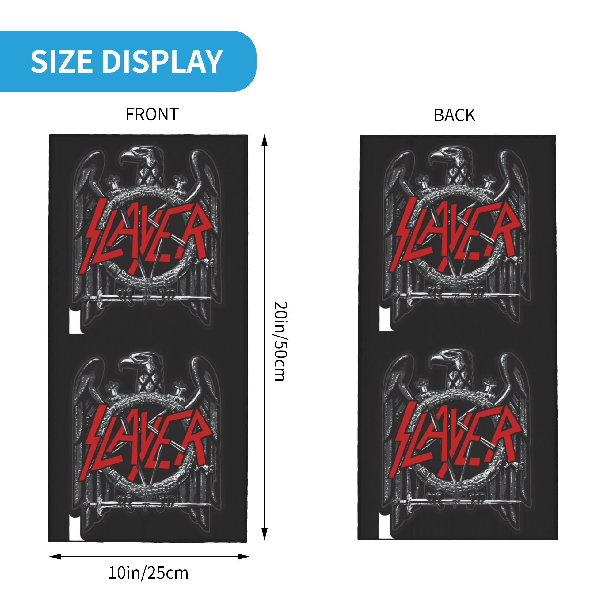 Custom Slayers Logo Bandana Ne - Neck Gaiter Face Cover review and price
