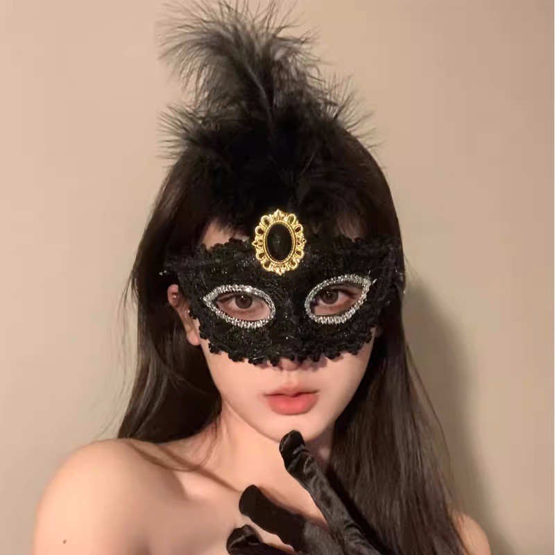 Women Masquerade Mask Venetian - Respirator Half Face review and price
