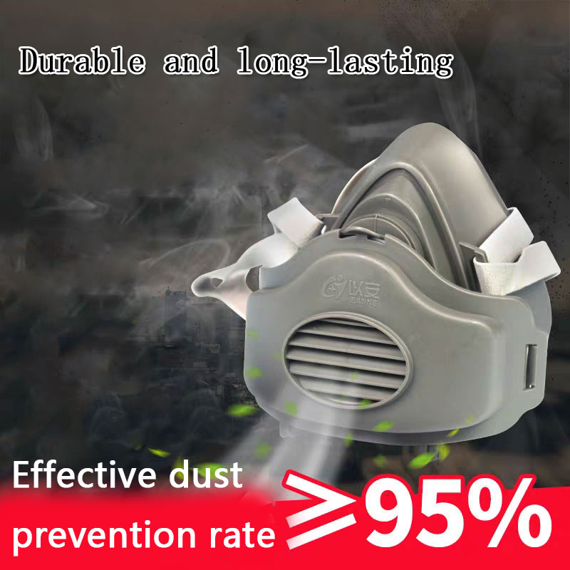 House Clean Work Safety Rubber - Respirator Half Face review and price