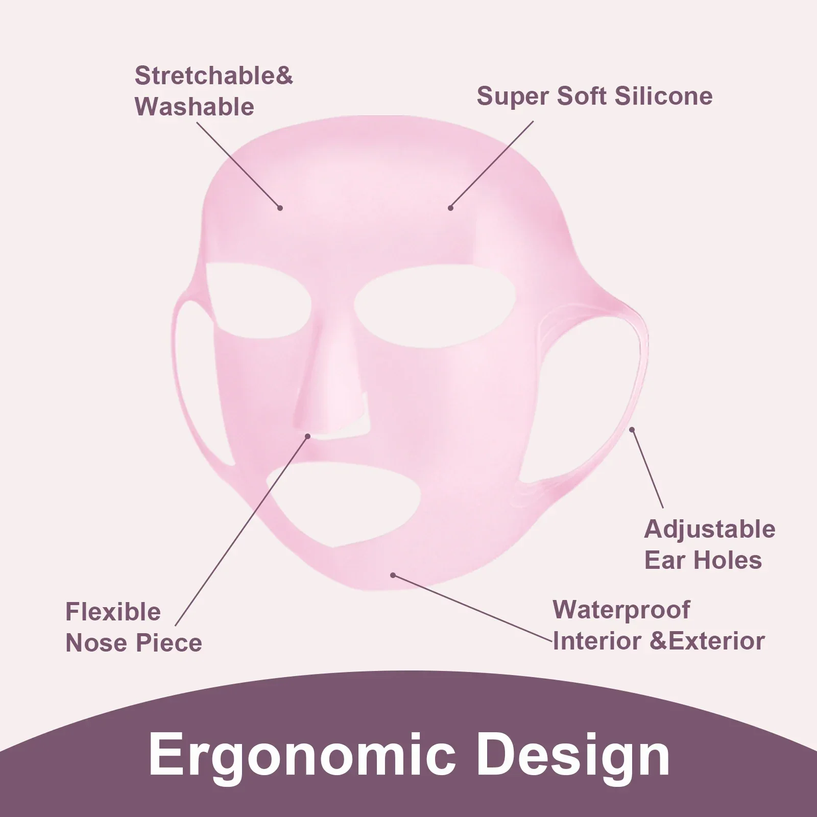 Silicone Facemask Holder Reusa - Silicone Mask Bracket review and price