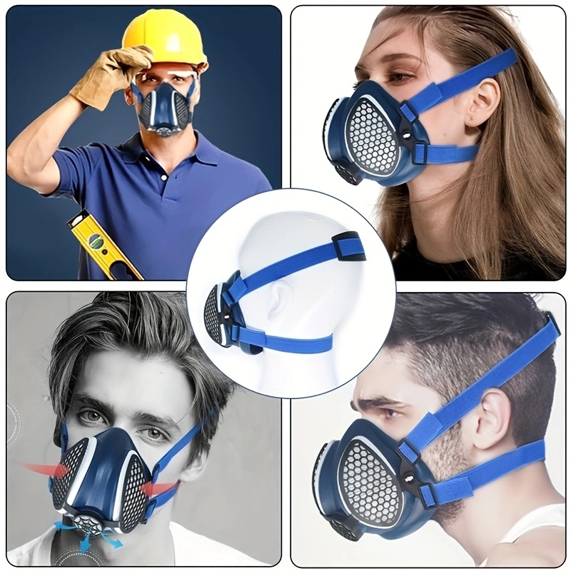Silicone Half Mask Respirator  - Respirator Half Face review and price