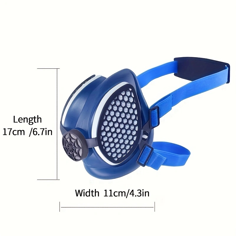 Silicone Half Mask Respirator  - Respirator Half Face review and price