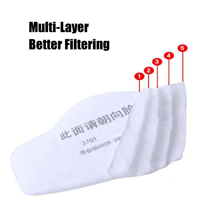 3701 Particle Cotton Filter Fo - Dust Mask Construction review and price