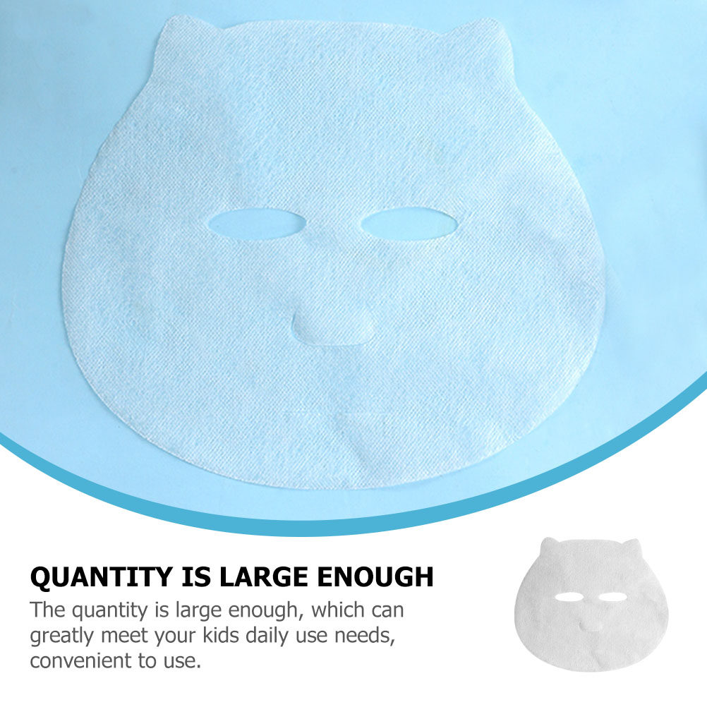 100Pcs Kids Face Mask Sheets H - Kids Face Mask review and price