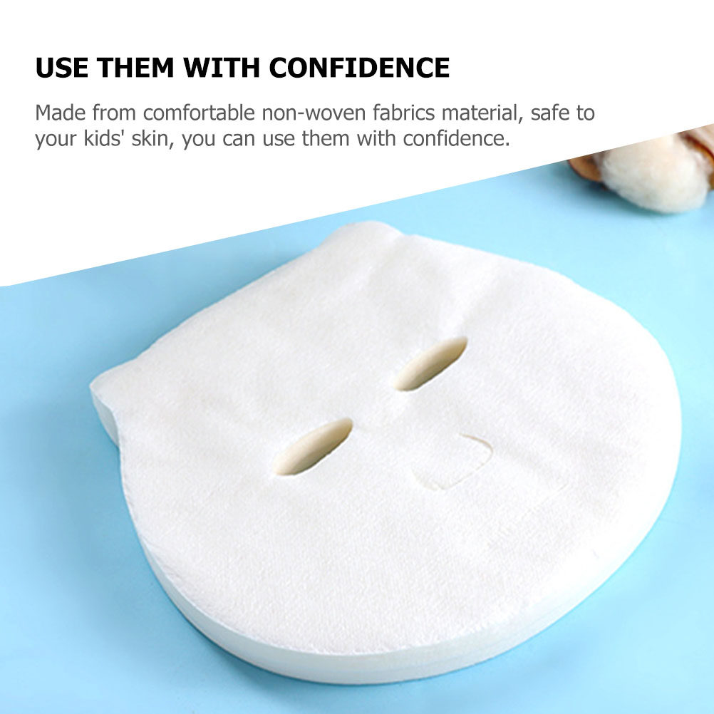100Pcs Kids Face Mask Sheets H - Kids Face Mask review and price