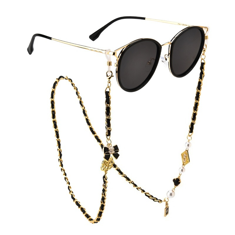 Vintage Pearl Glasses Chain An - Mask Chain Holder review and price