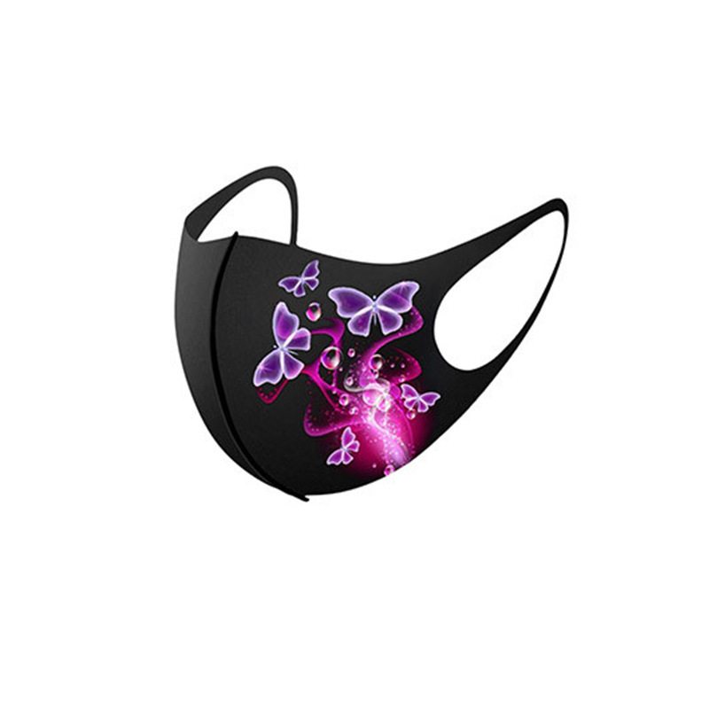 On the New Ice Silk Screen Pri - Cloth Face Mask Washable review and price