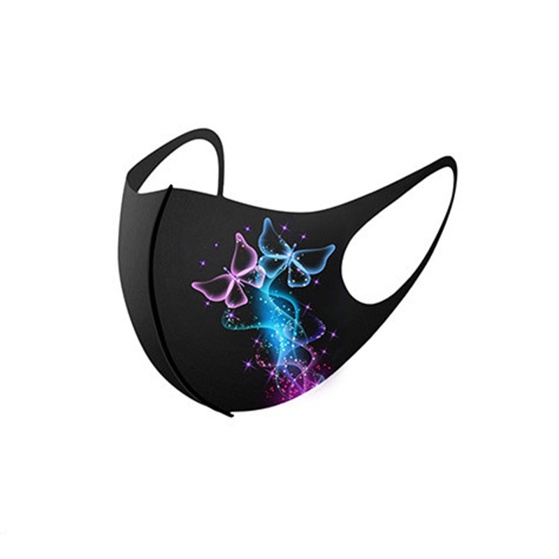 On the New Ice Silk Screen Pri - Cloth Face Mask Washable review and price