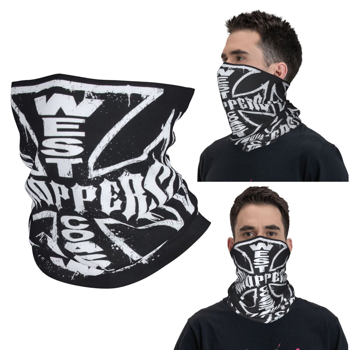 West Coast Iron Cross Choppers - Neck Gaiter Face Cover review and price