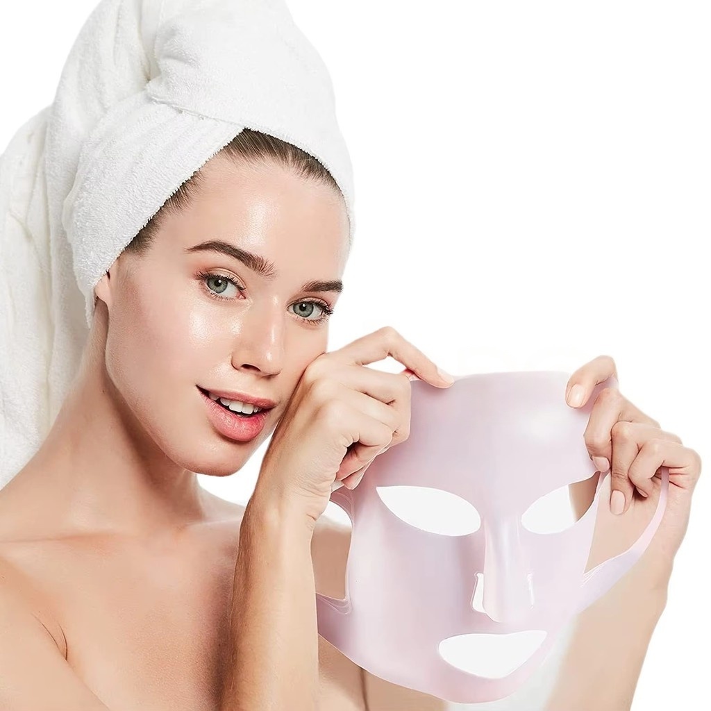 1/2PCS 3D Reusable Wrinkle Smo - Silicone Mask Bracket review and price