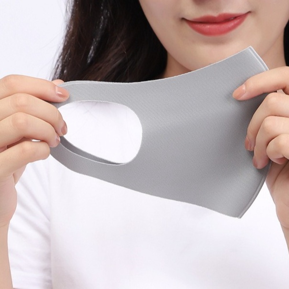 New Breathable Ice Silk Mask A - Cloth Face Mask Washable review and price