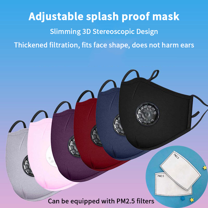 Anti-pollution PM2.5 Dust Mask - Anti Pollution Mask review and price