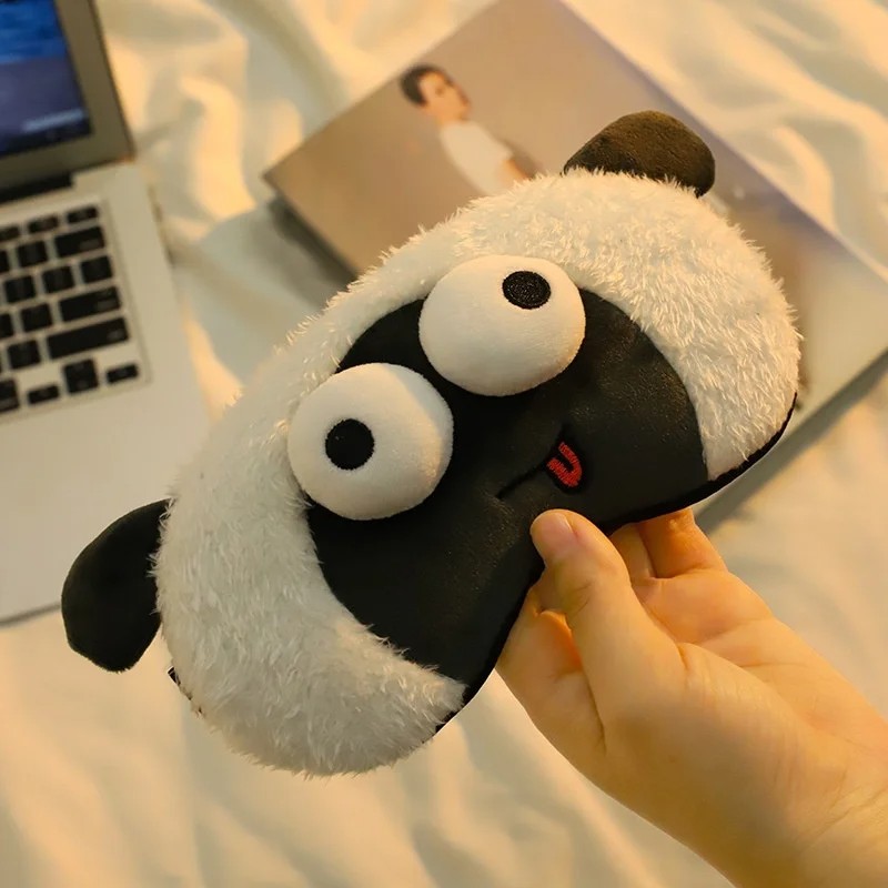 Cute Cartoon Lamb Funny Eye Ma - Kids Face Mask review and price